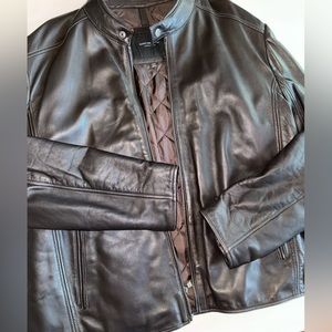 Marc New York Leather Jacket, Men’s Size XXL